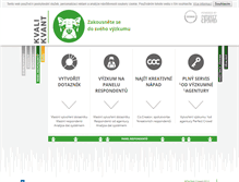 Tablet Screenshot of kvalikvant.cz